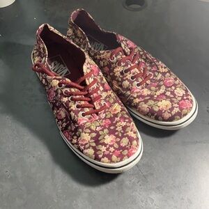 Vans Floral Unisex Shoes